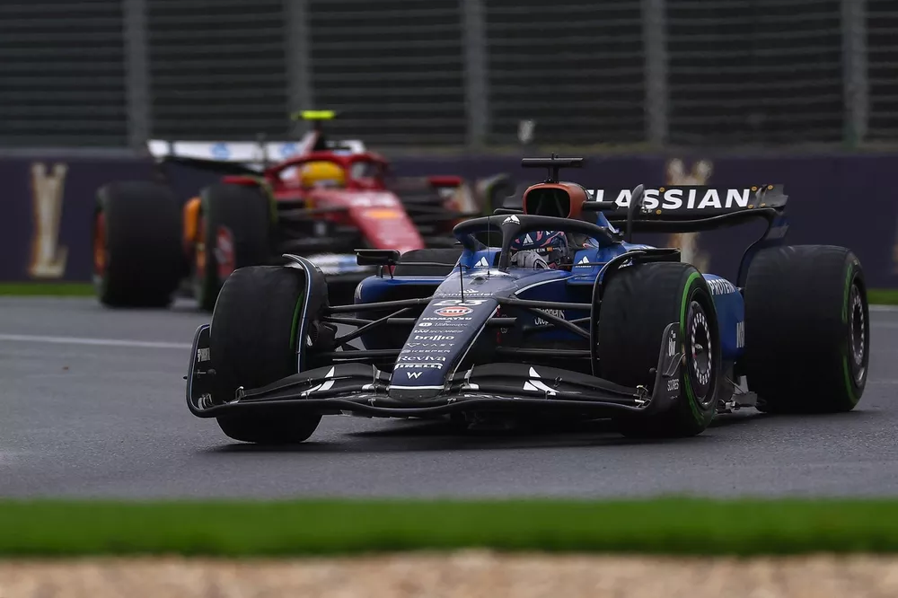 Alex Albon, Williams  