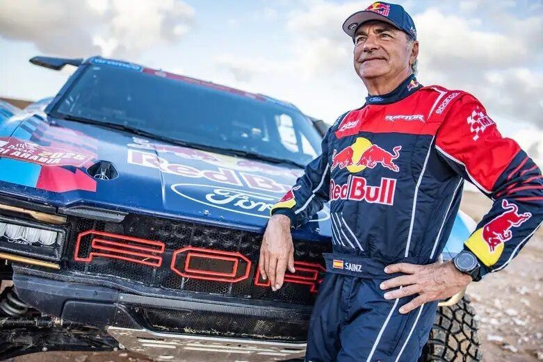 Carlos Sainz con Ford