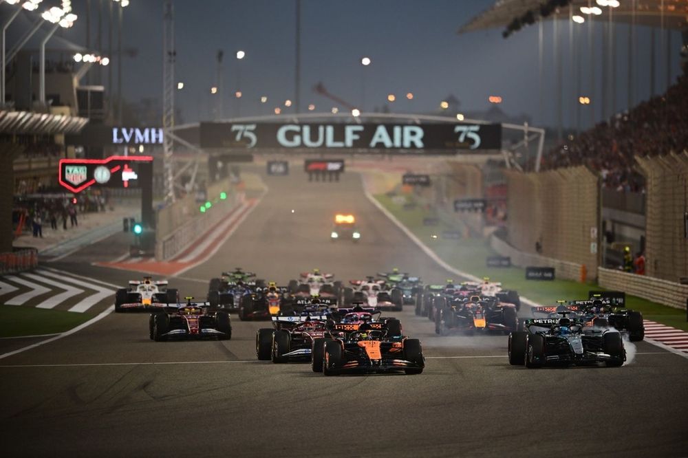 Race start