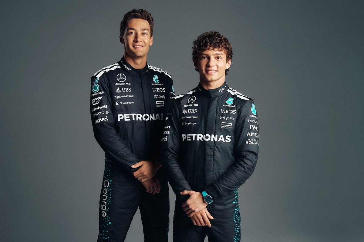 F1 応援のぼり ジョージラッセルA（ジョージ・ラッセル 決勝