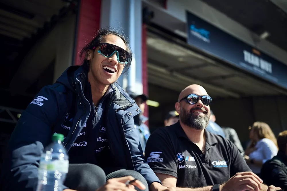 #31 Team WRT BMW M4 LMGT3: Darren Leung, Sean Gelael