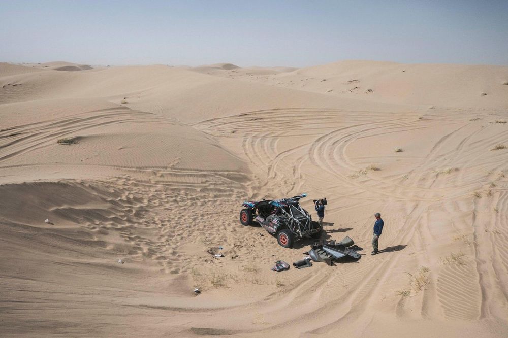 #225 Ford M-Sport Ford: Carlos Sainz, Lucas Cruz