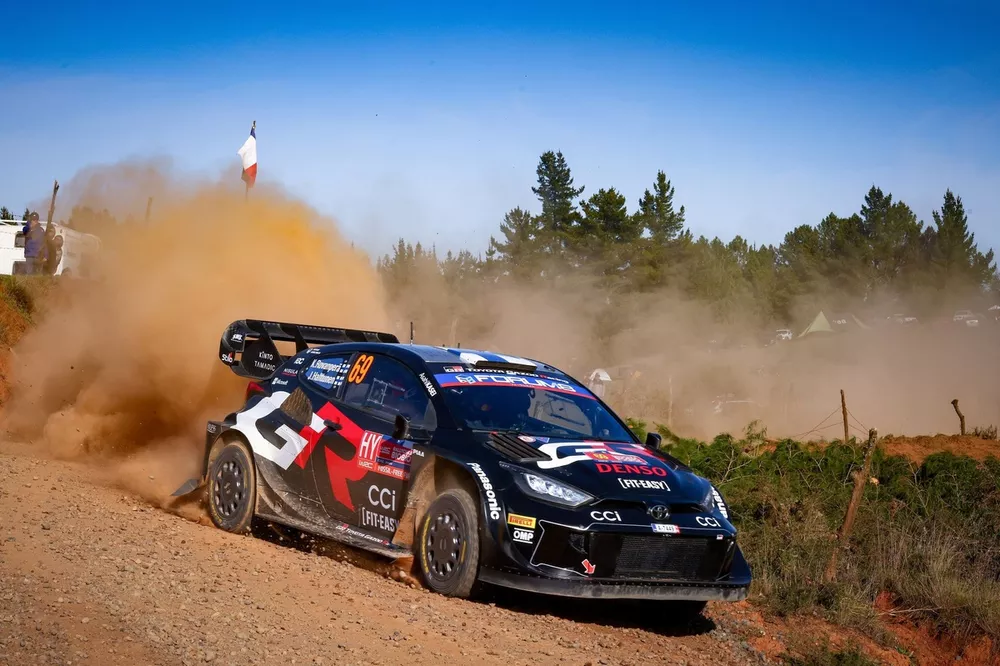 Kalle Rovanper&auml;, Jonne Halttunen, Toyota Gazoo Racing WRT Toyota GR Yaris Rally1