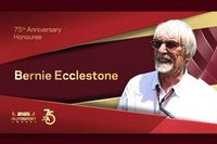 Bernie Ecclestone, premio honorífico del 75 aniversario en los Autosport Awards