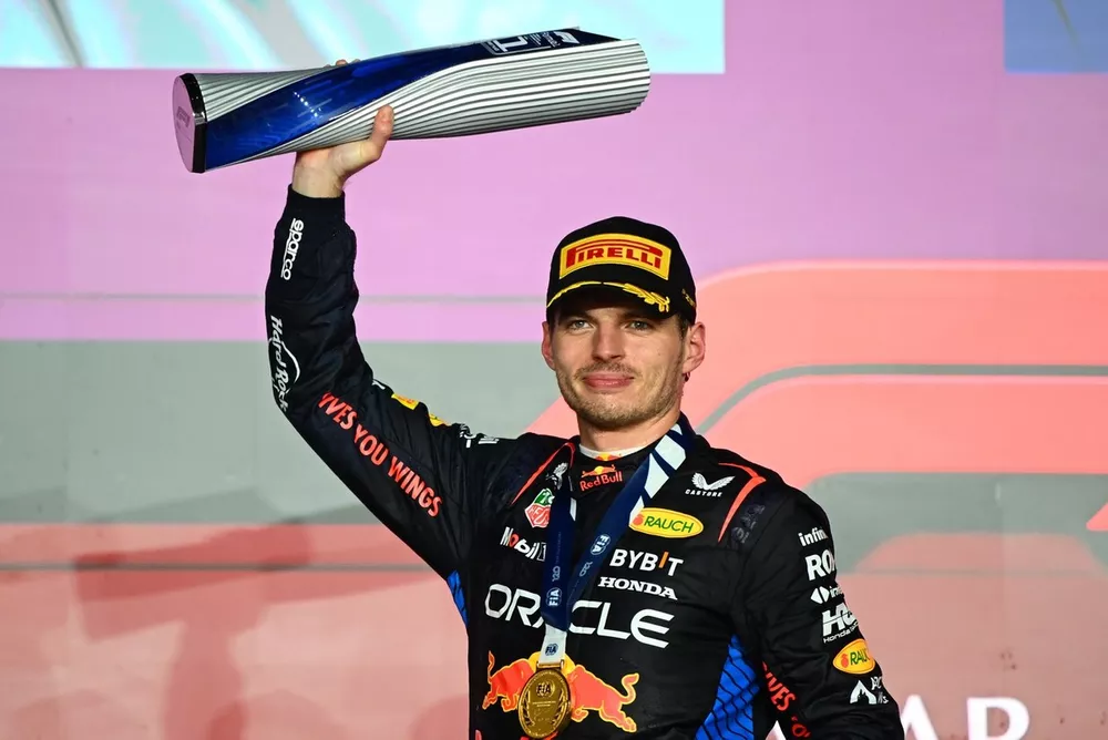 Max Verstappen, Red Bull Racing RB20