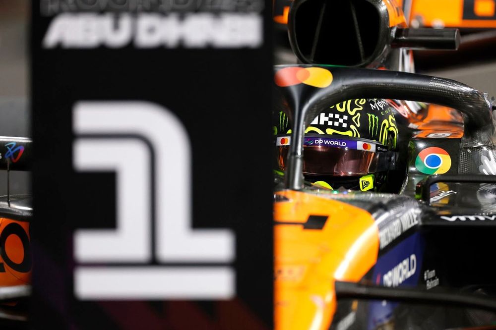 Lando Norris, McLaren MCL38