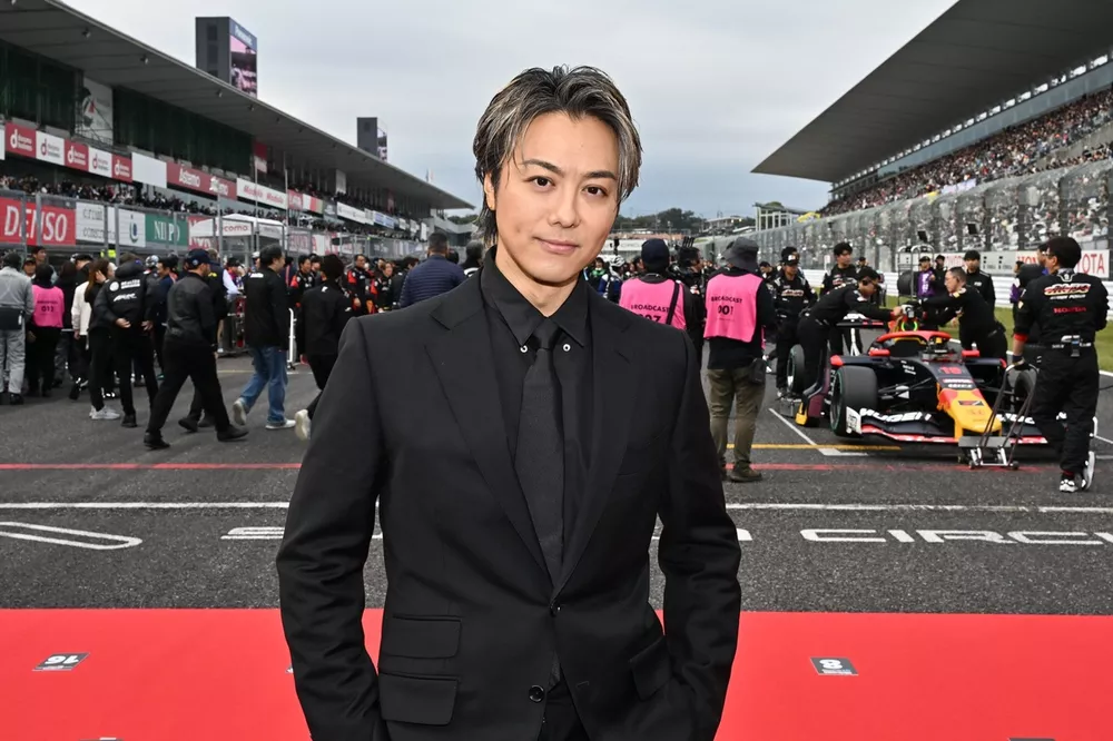 やべえ 人生損してたわ EXILE TAKAHIRO 初のスーパーフォーミュラ観戦で語彙を失うレベルの大興奮
