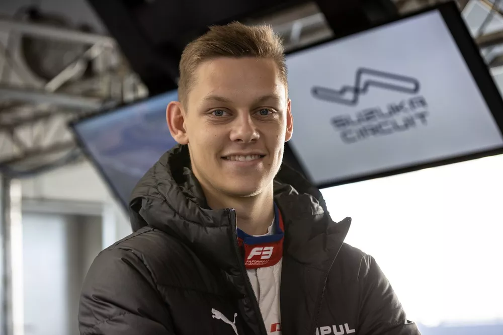 Oliver Rasmussen, ITOCHU ENEX TEAM IMPUL