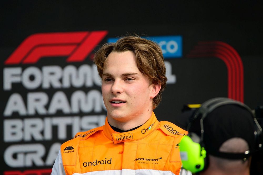 Oscar Piastri, McLaren