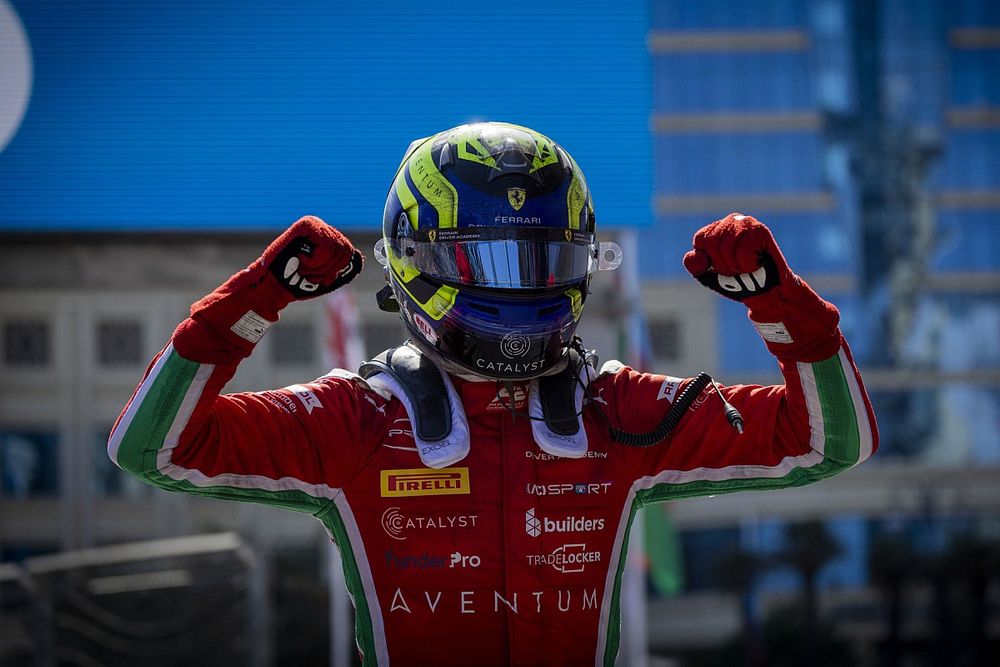 Oliver Bearman, Prema Racing, 1a posizione