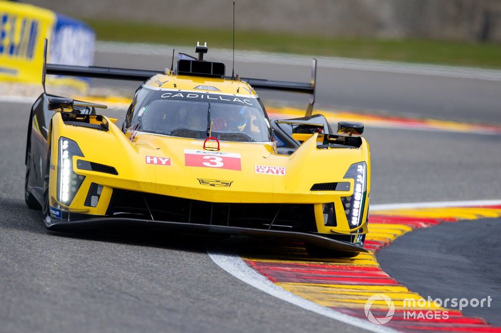 #3 Cadillac Racing Cadillac V-Series.R - Hybrid: Sébastien Bourdais, Renger Van der Zande, Jack Aitken