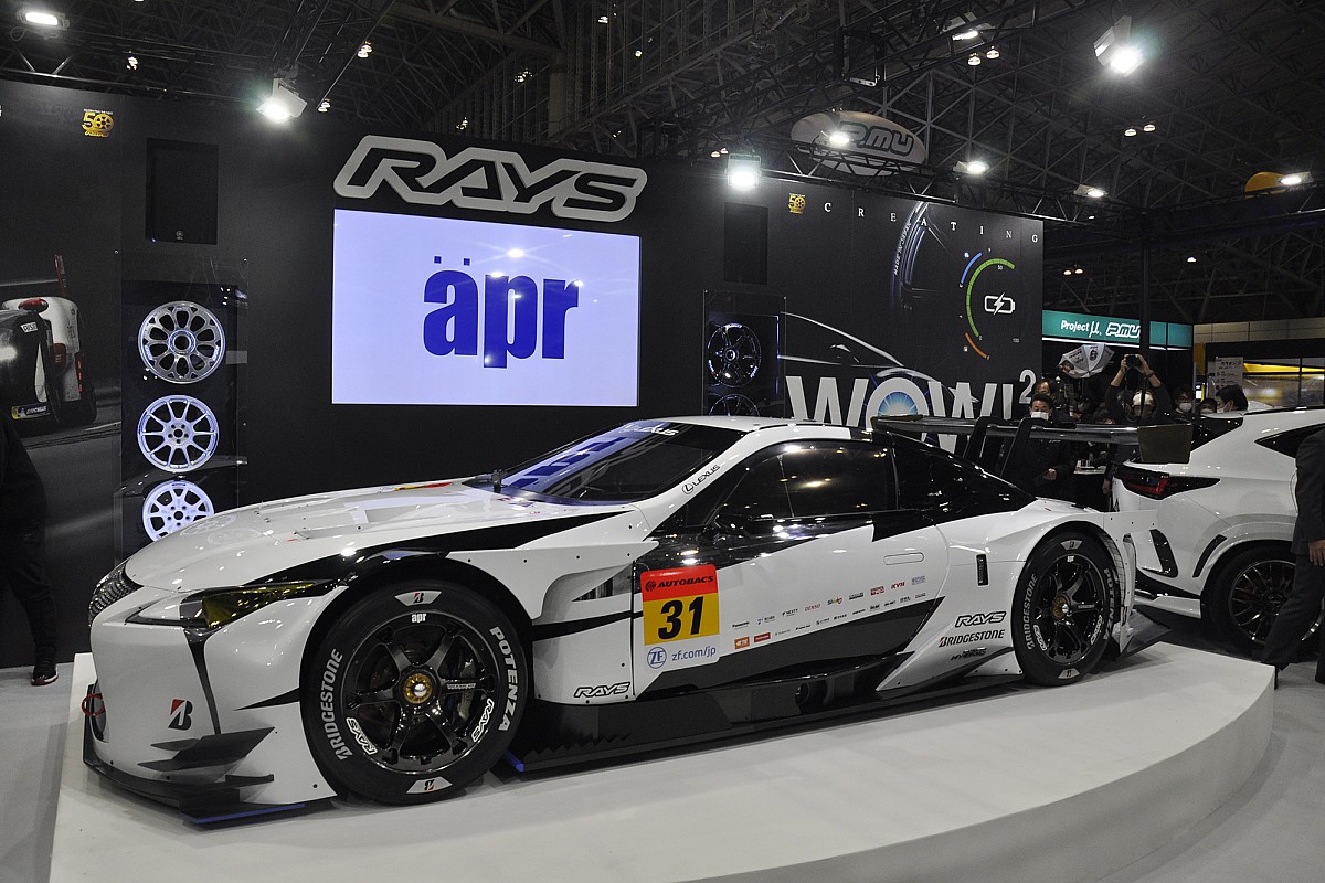 apr、2023年スーパーGT・GT300クラスに投入する新車両を発表。レクサス