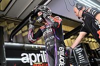 Aleix Espargar&oacute;: "Me explot&oacute; el brazo; el lunes ver&eacute; si me opero"