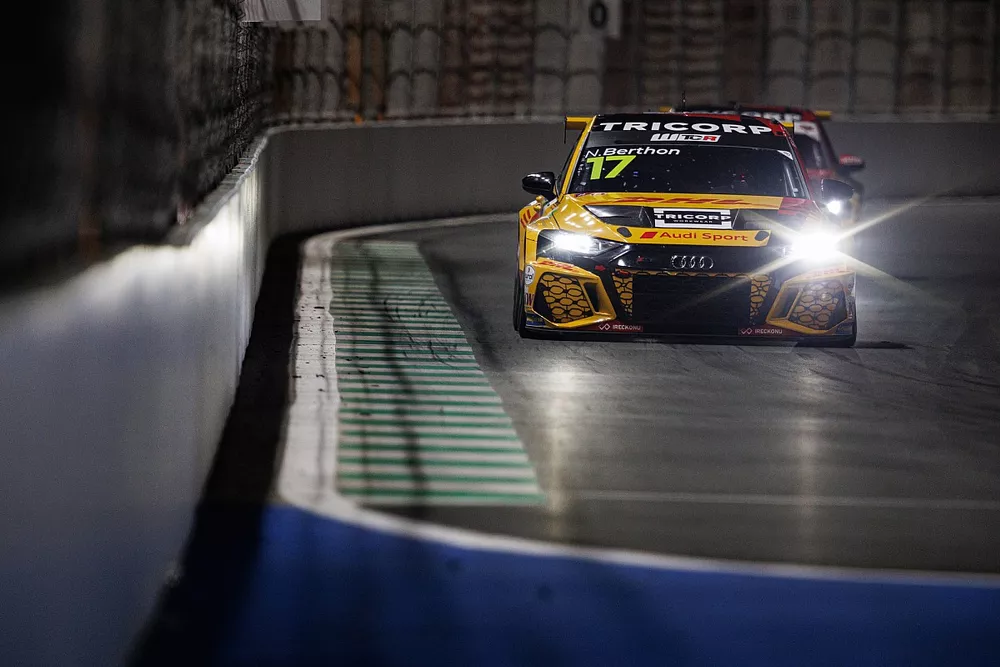 Nathana&euml;l Berthon, Comtoyou DHL Team Audi Sport, Audi RS 3 LMS