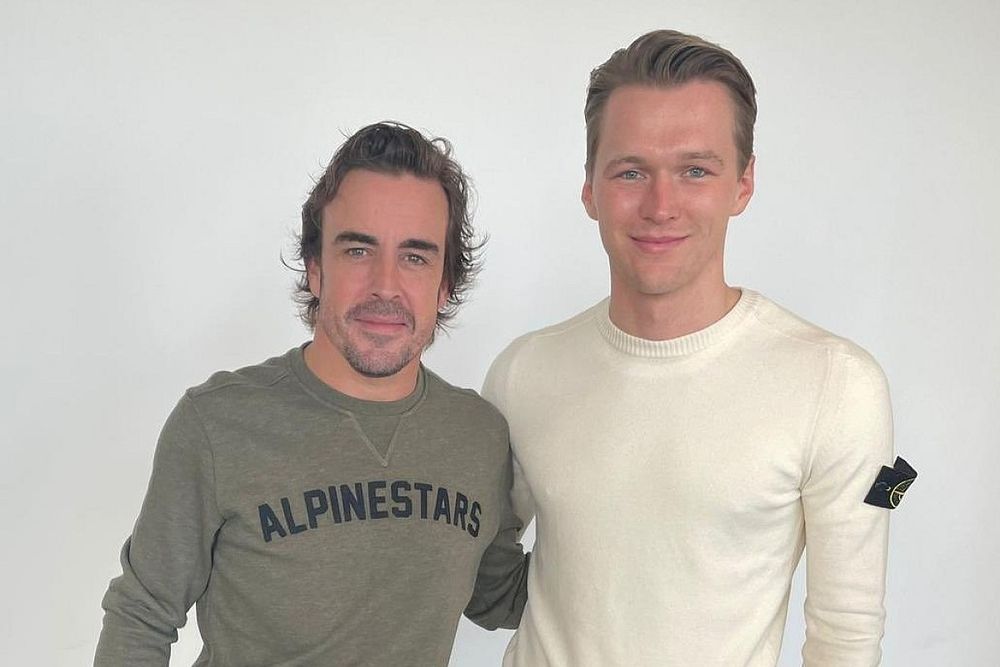 Fernando Alonso y Maximilian Gunther