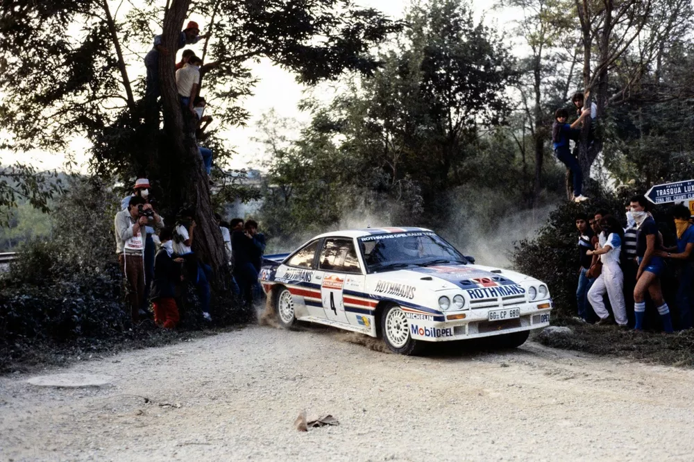 Ari Vatanen, Terry Harryman, Opel Manta 400