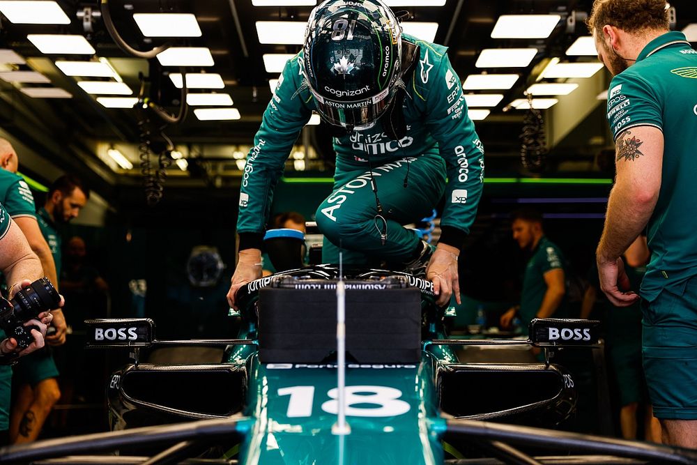Lance Stroll, Aston Martin F1 Team