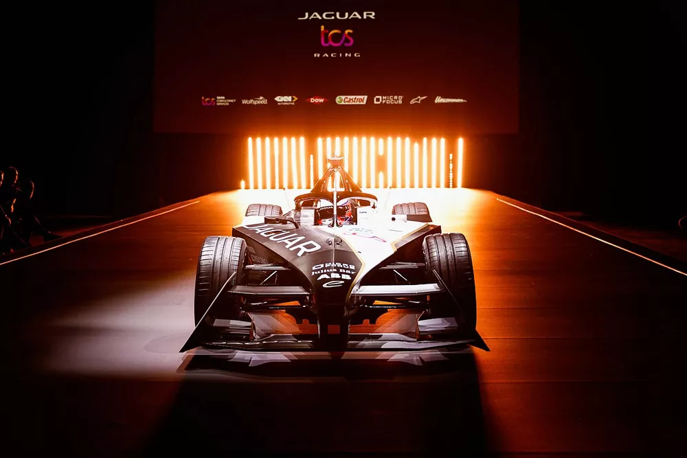 Jaguar I-Type 6 Gen-3 Formula E race car
