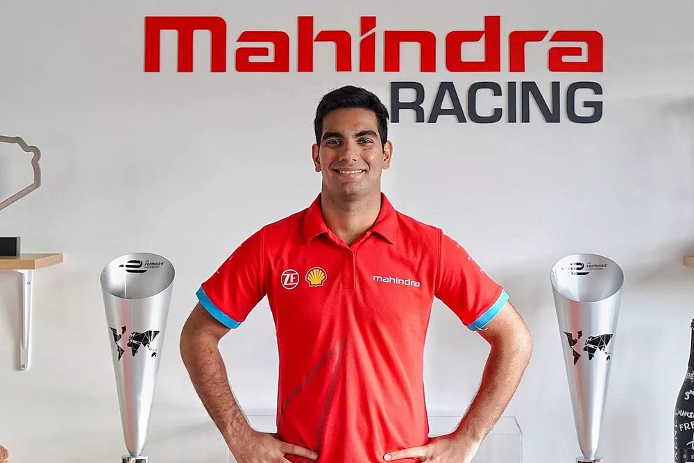 Jehan Daruvala, Mahindra Racing reserve driver