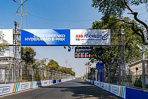 La Fórmula E cancela el ePrix de Hyderabad de 2024