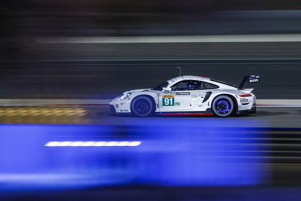 #91 Porsche GT Team Porsche 911 RSR - 19: Gianmaria Bruni, Richard Lietz, Frederic Makowiecki