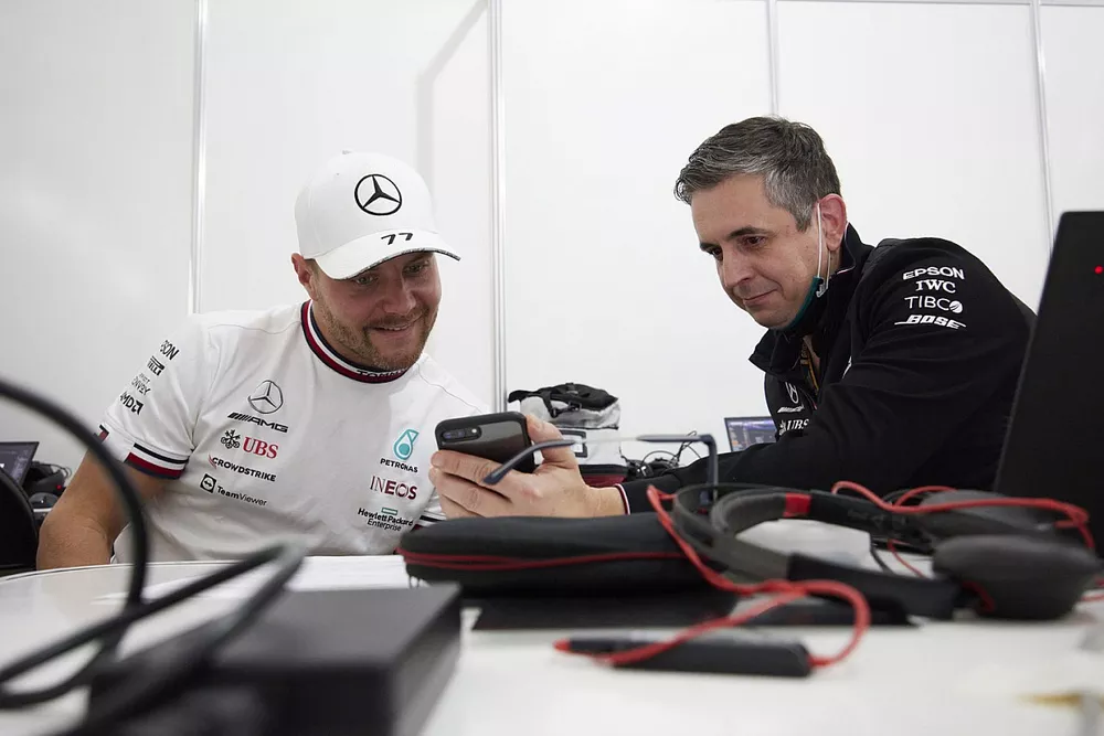 Valtteri Bottas, Mercedes 