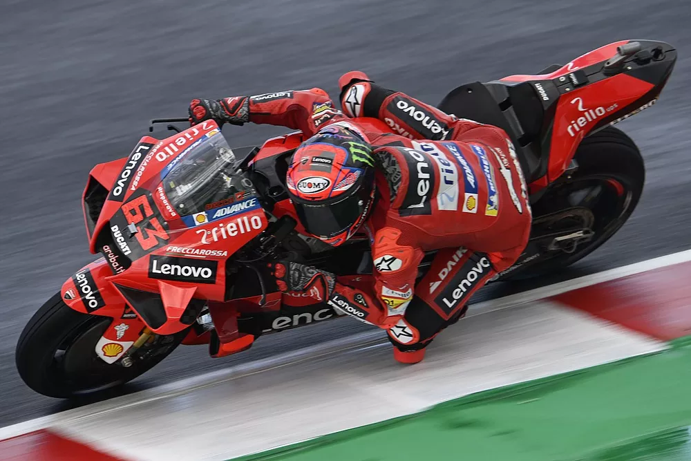 Francesco Bagnaia, Ducati Team