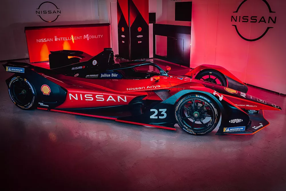 Nissan e.Dams new livery
