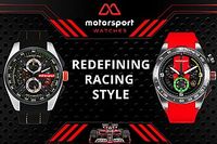 Conheça os Motorsport Watches: paixão e desempenho quando cada segundo conta