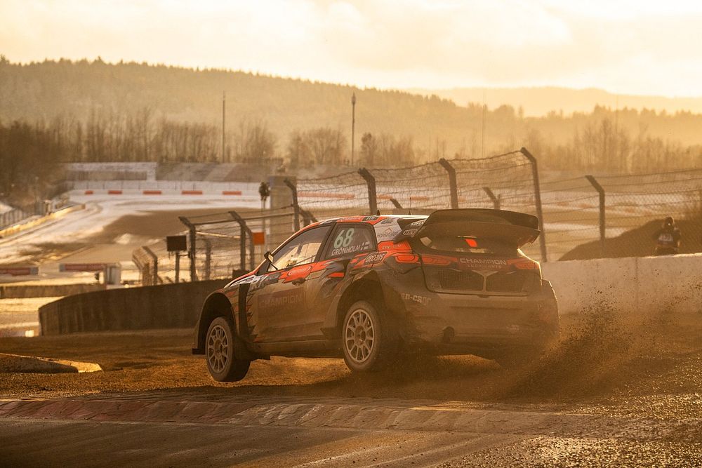 Niclas Gr&ouml;nholm, GRX-SET World RX Team Hyundai i20