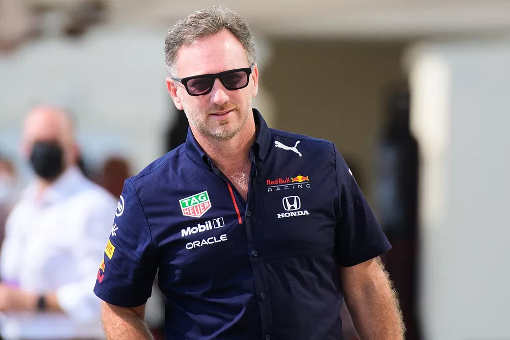Christian Horner, Team Principal, Red Bull Racing