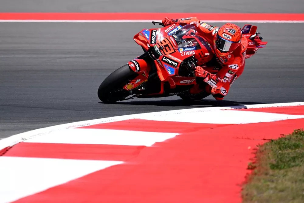 Marc M&aacute;rquez, Ducati