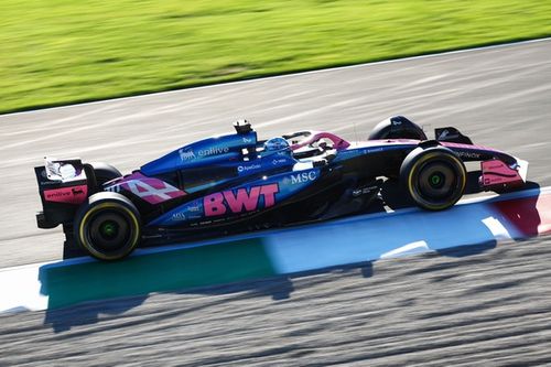 F1: Alpine j&aacute; definiu pilotos que ir&atilde;o disputar pela segunda vaga na equipe