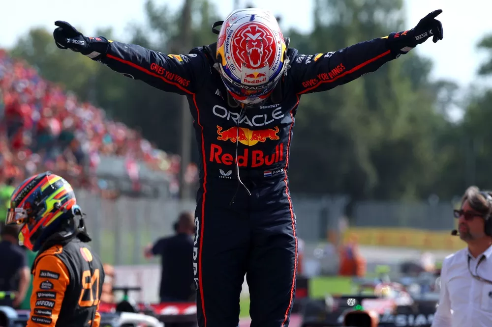 Max Verstappen, Red Bull Racing