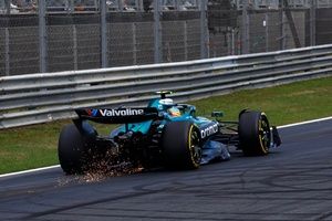 En Aston Martin F1 s&iacute; est&aacute;n "contentos" con el resultado de Zandvoort