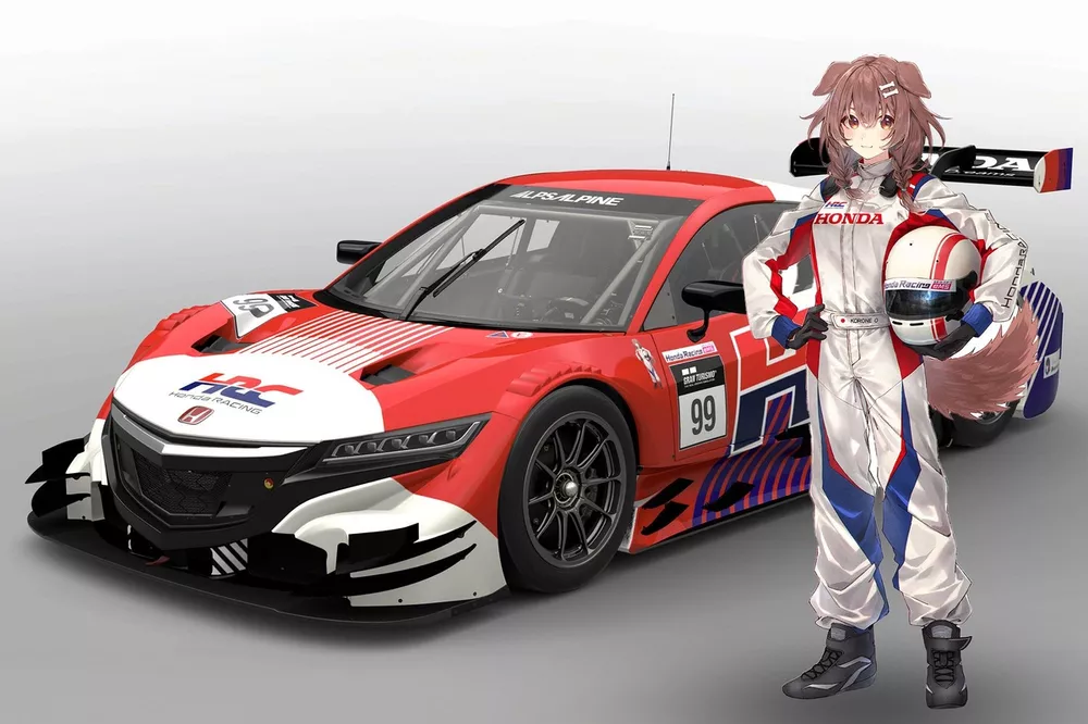 ホンダ公式eモータースポーツイベント今年も開催へ！ 人気VTuber戌神
