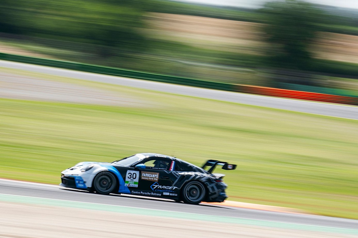 Carrera Cup Italia | Vallelunga: sorpresa Schaap nelle libere