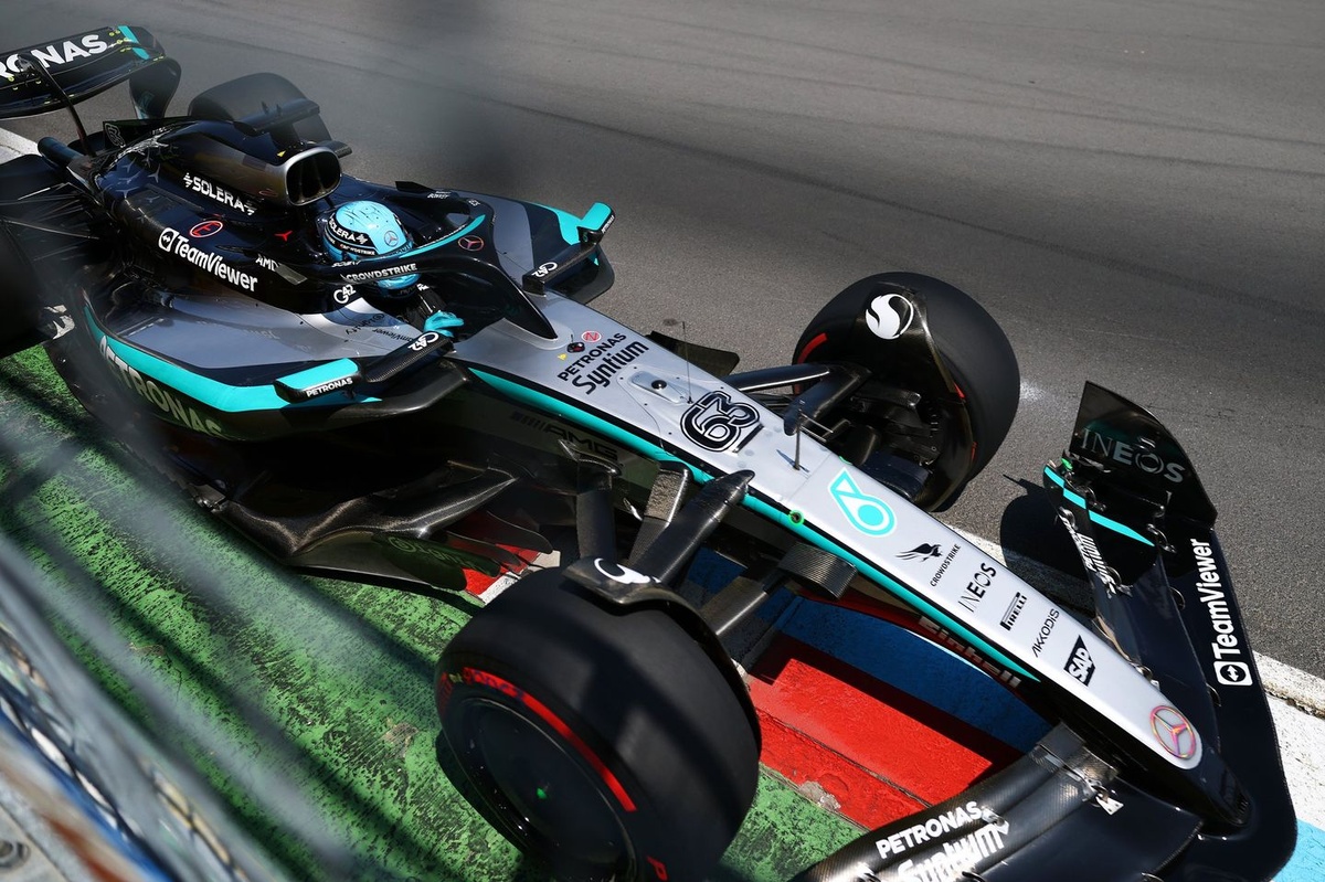 F1 | Russell firma una pole clamorosa in Canada. Hamilton quinto