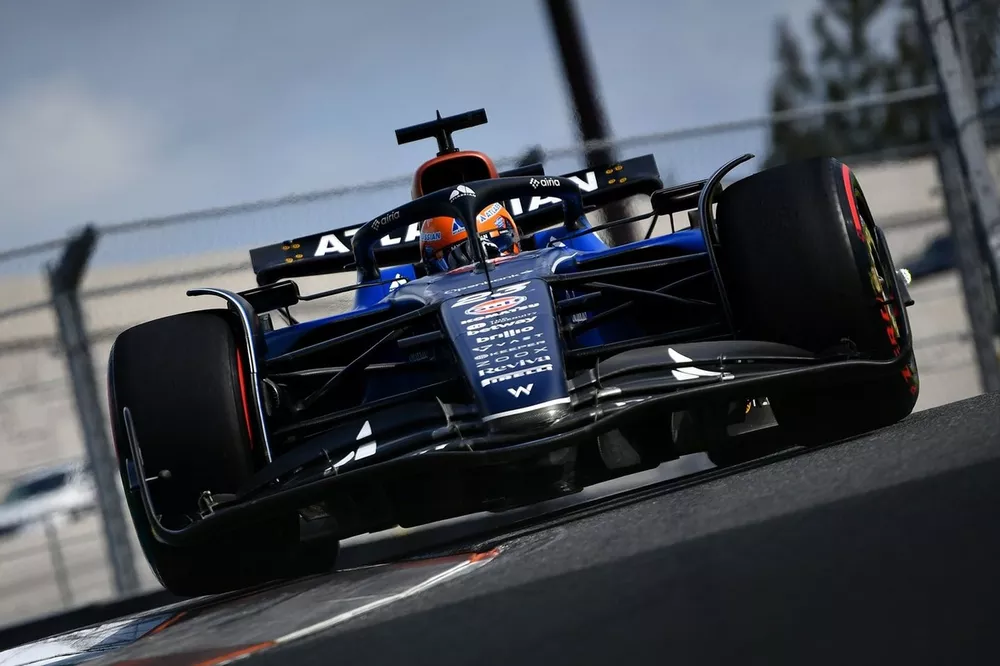 Alex Albon, Williams