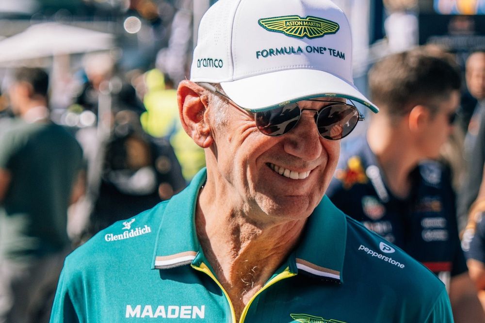 Adrian Newey, Managing Technical Partner of Aston Martin F1