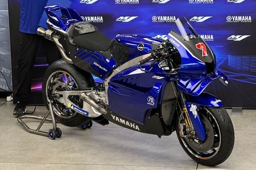 Yamaha dévoile la M1 équipée du V4