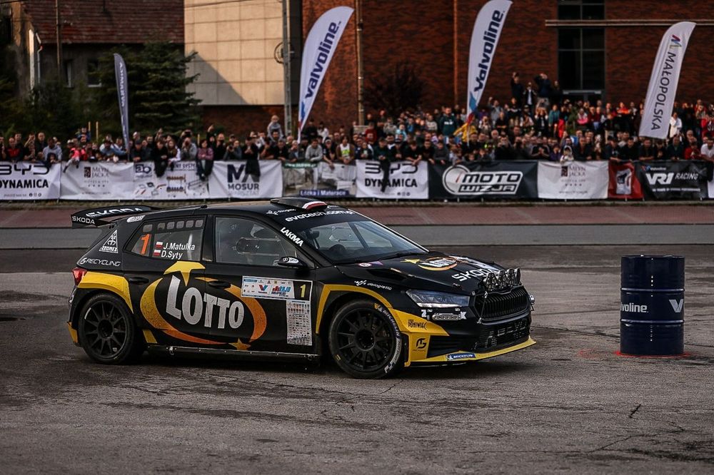 Jakub Matulka, Damian Syty, Skoda Fabia RS Rally2