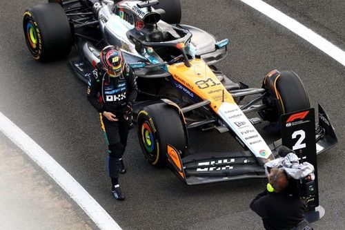 Piastri se guarda sus cr&iacute;ticas a su sanci&oacute;n: Mejor no hablo, me meter&eacute; en l&iacute;os