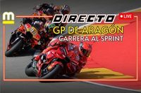 Así vivimos la carrera al sprint del GP de Aragón de MotoGP