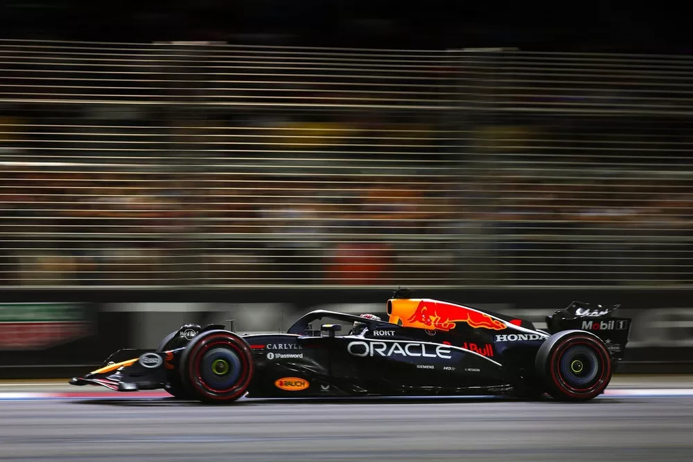 Max Verstappen, Red Bull Racing