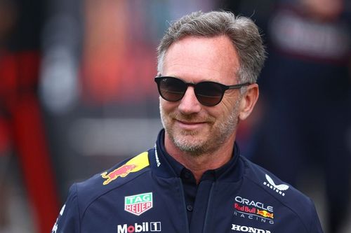Martin Brundle reveals Christian Horner surprise text message after Red Bull's Italian GP win