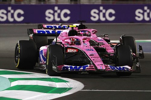 Ocon defiende sus maniobras ante Alonso en Arabia Saudí
