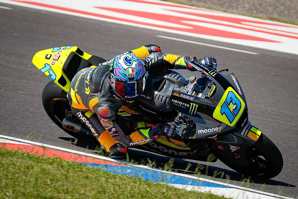 Celestino Vietti, VR46 Racing Team