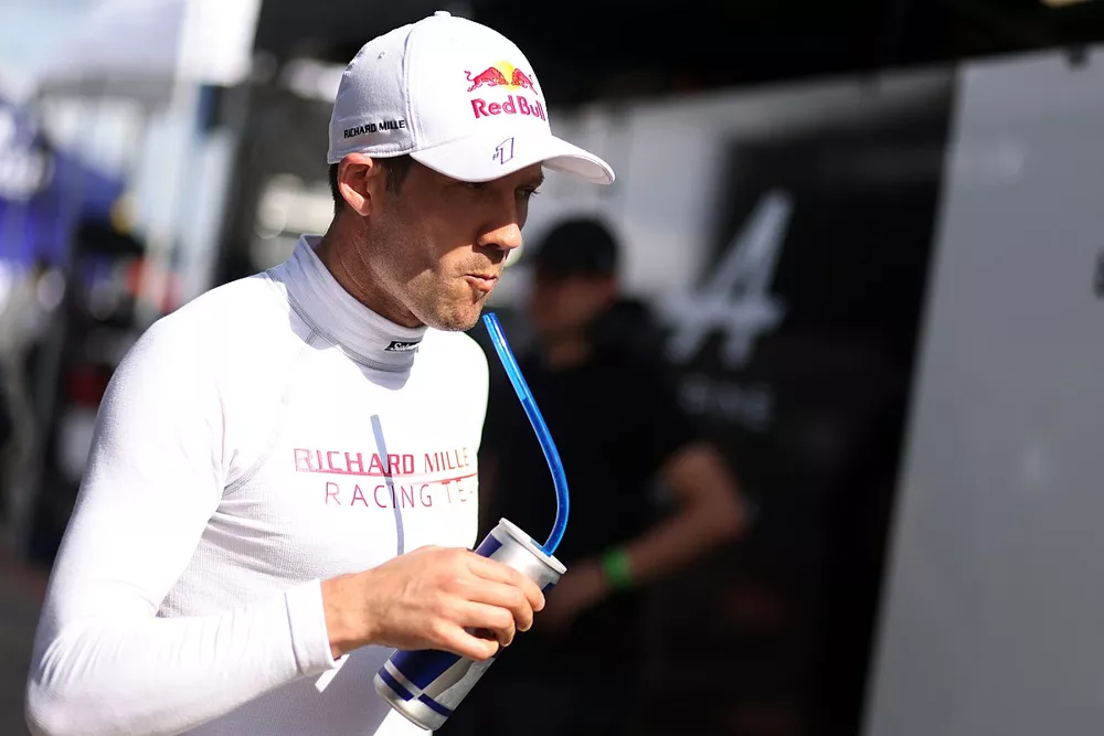 #1 Richard Mille Racing Team Oreca 07 - S&eacute;bastien Ogier