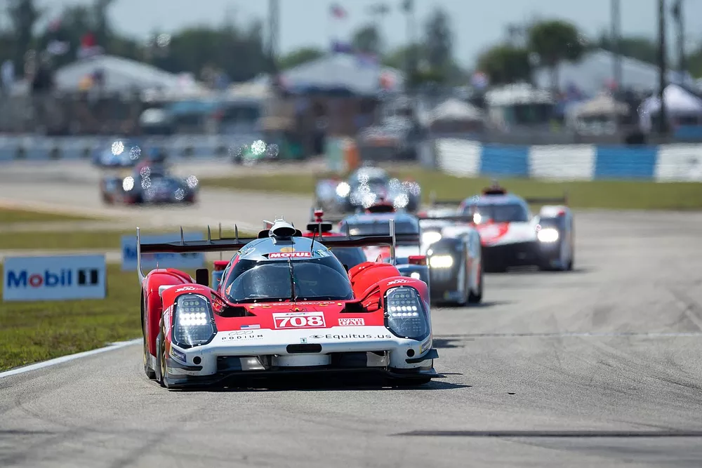#708 Glickenhaus Racing Glickenhaus 007 LMH: Olivier Pla, Romain Dumas, Ryan Briscoe